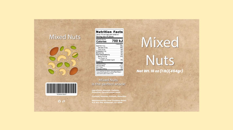 mixed nuts